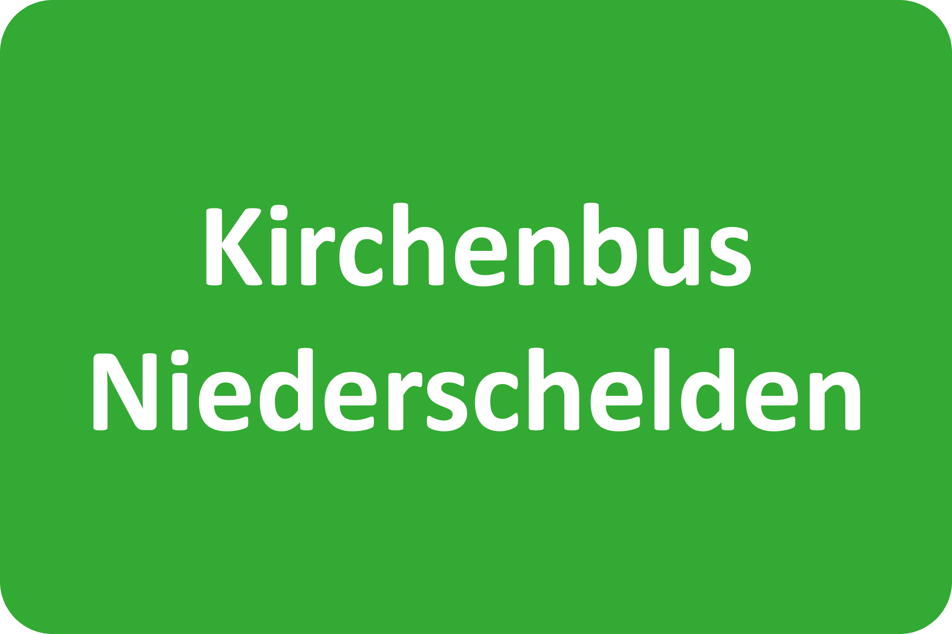 Kirchenbus Niederschelden