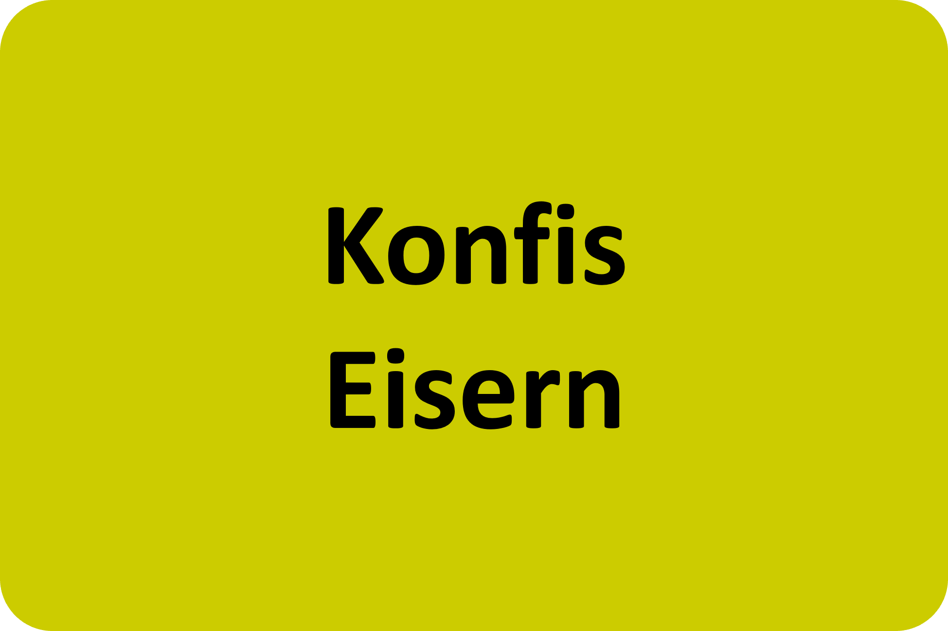 Konfis Eisern