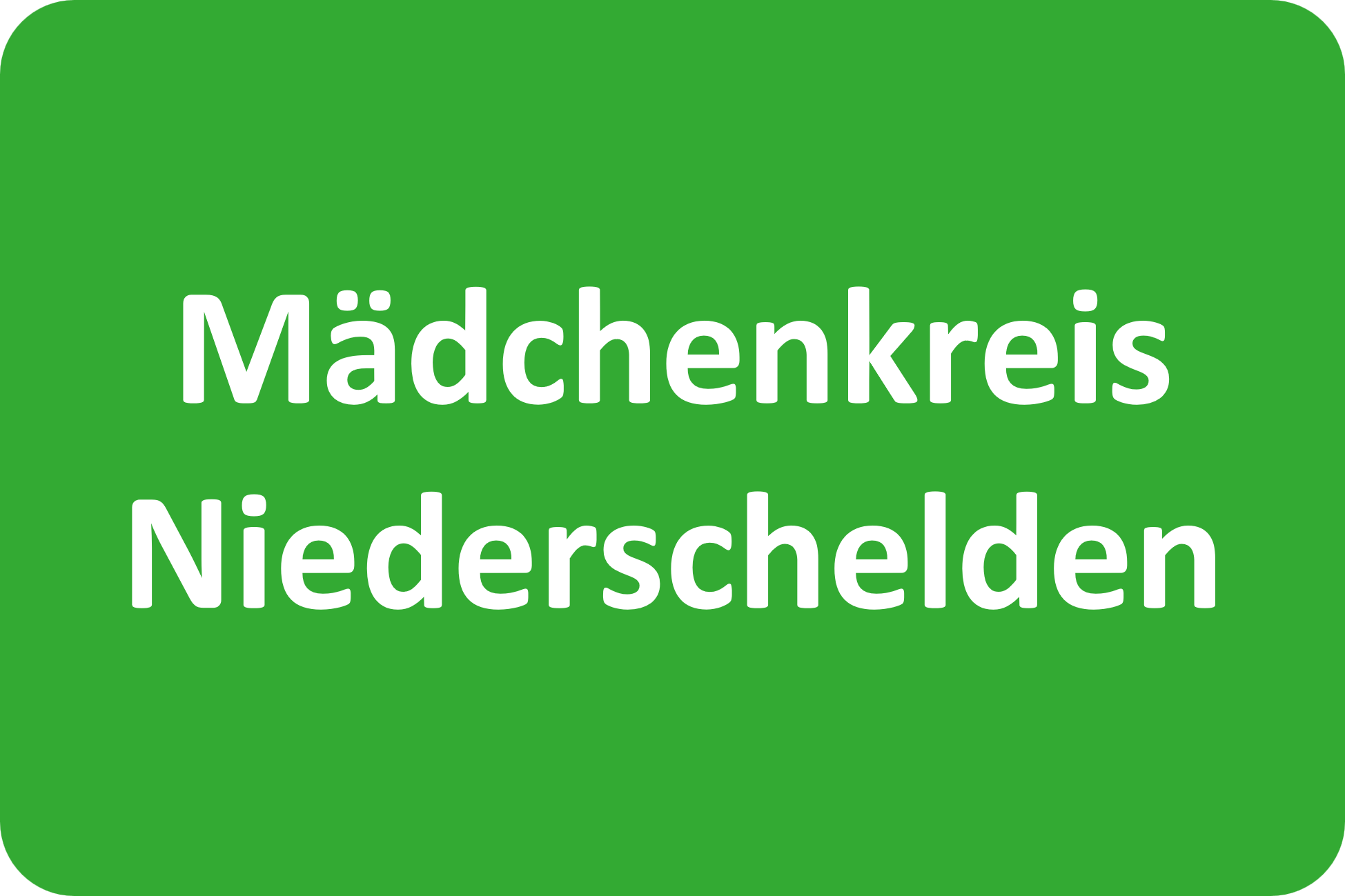 Mädchenkreis Niederschelden