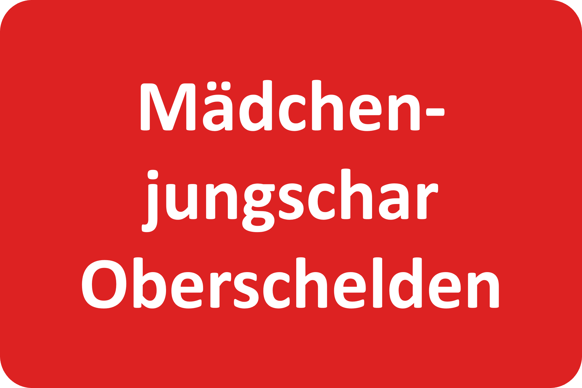 CVJM Mädchenjungschar Oberschelden