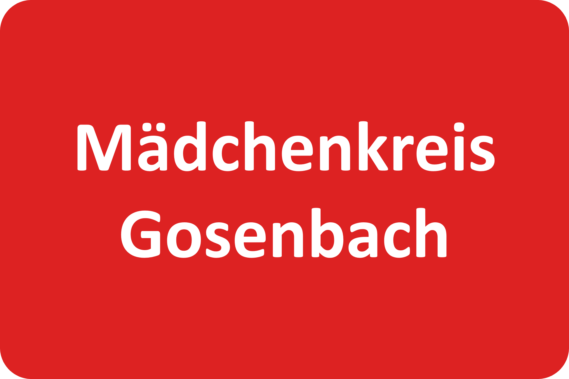 Mädchenkreis Gosenbach