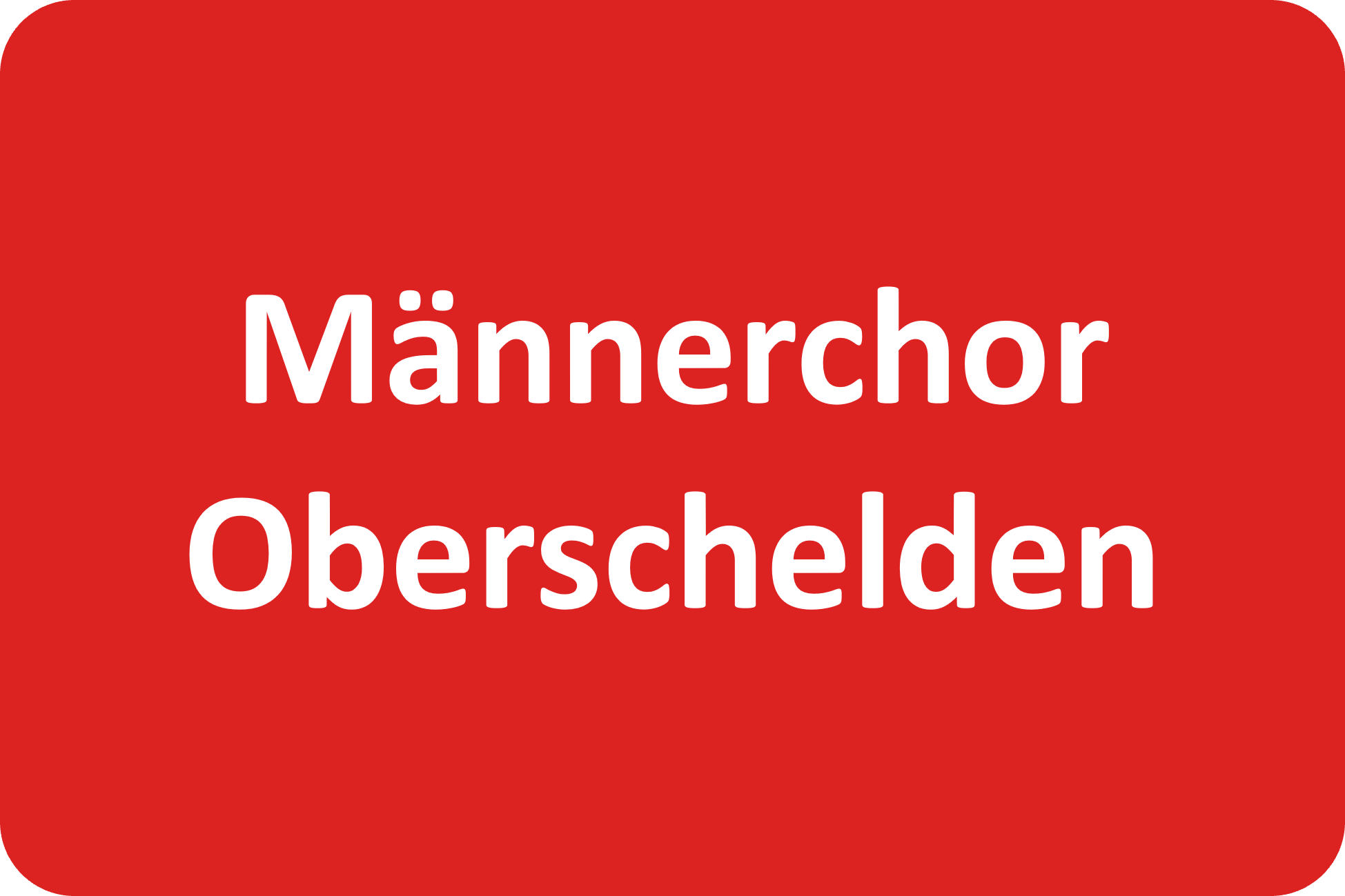 Männerchor CVJM Oberschelden