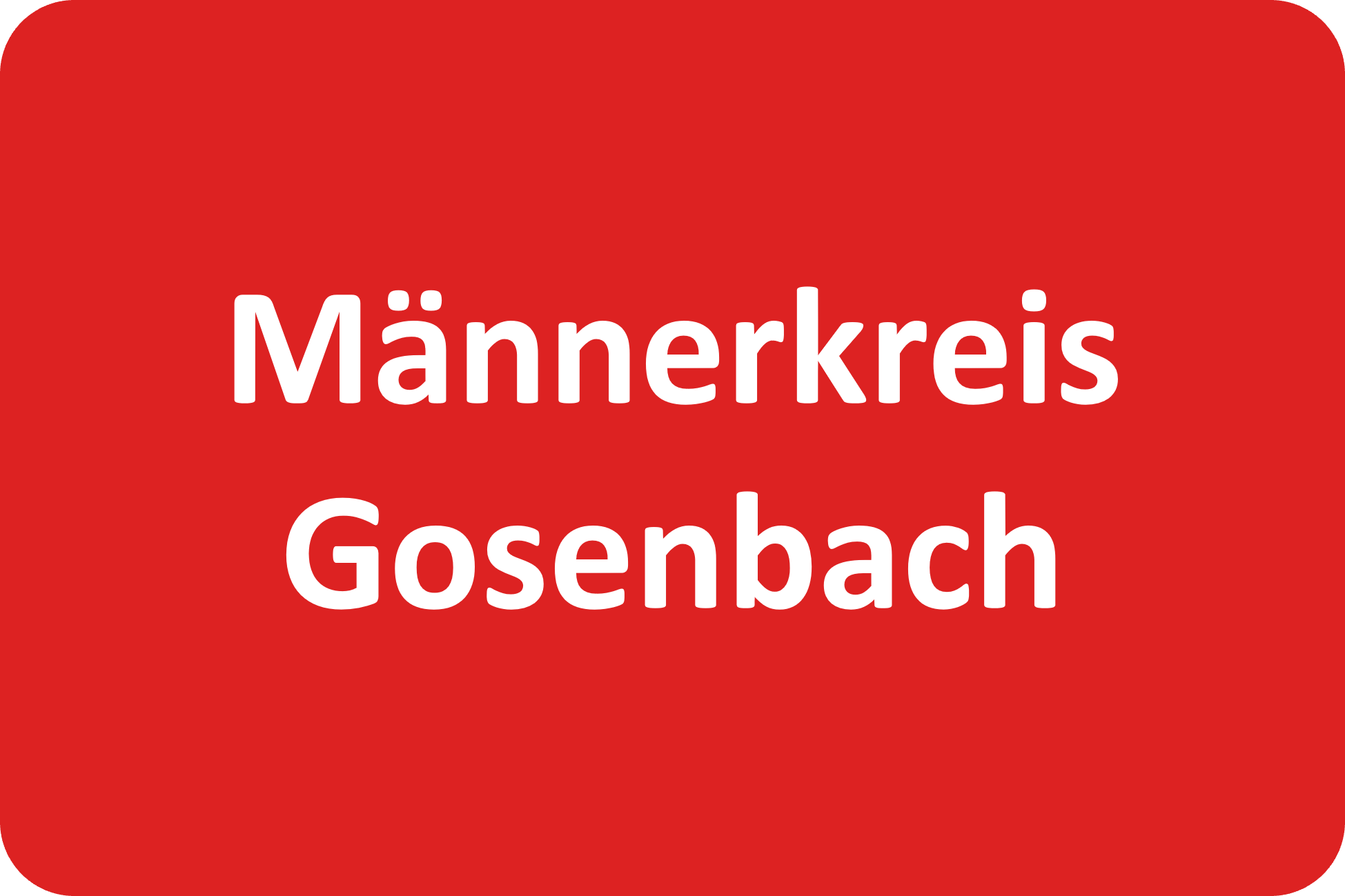 Männerkreis Gosenbach