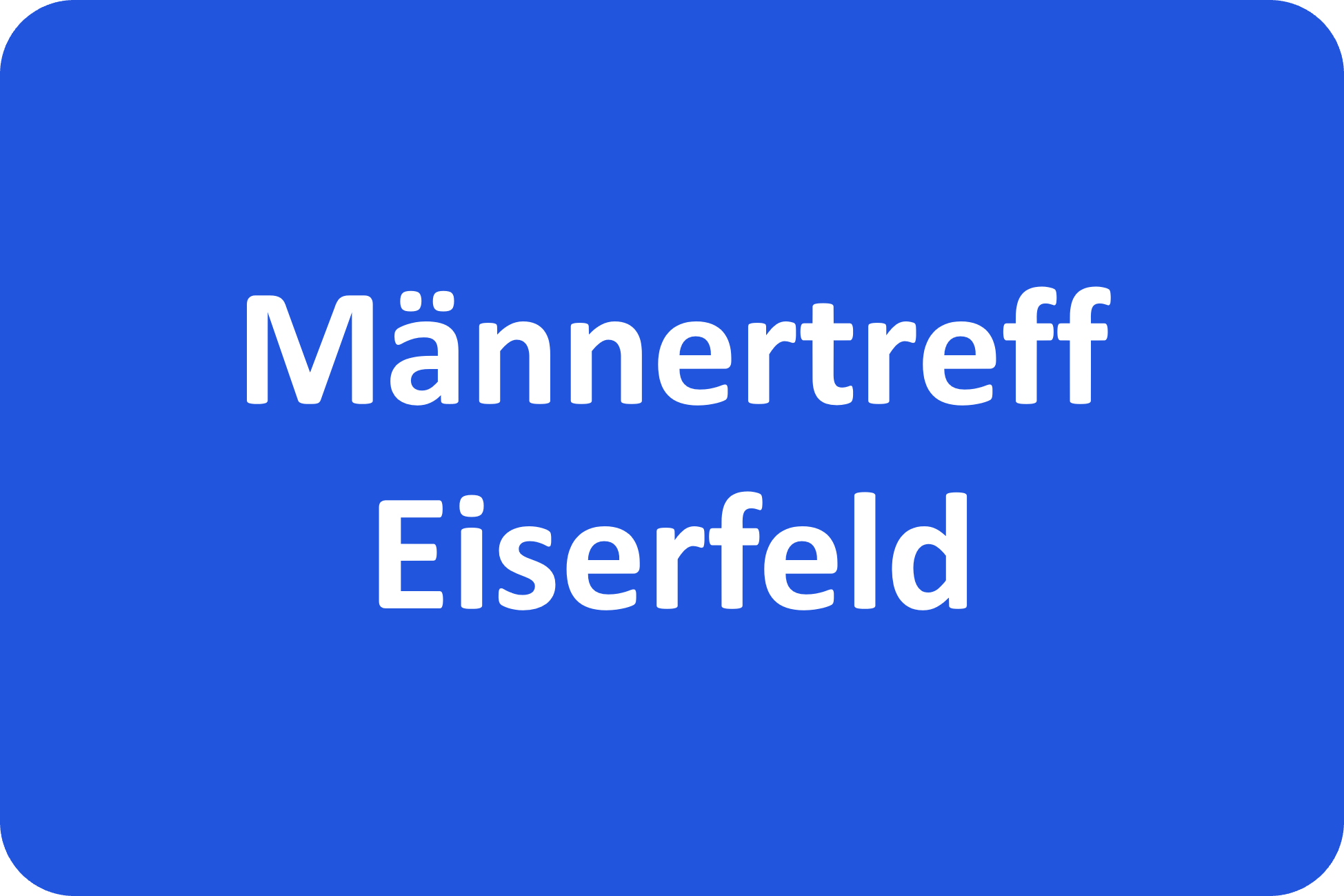 Männertreff Eiserfeld