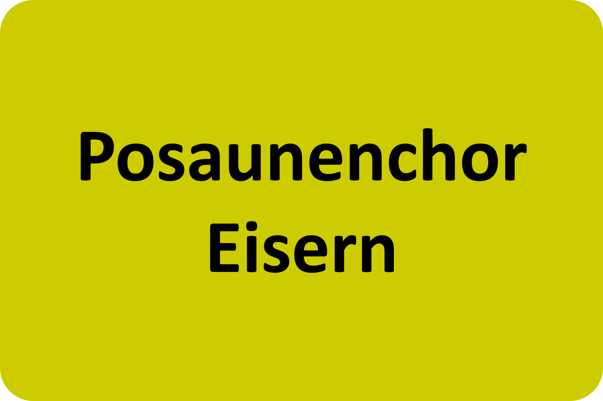 Posaunenchor Eisern