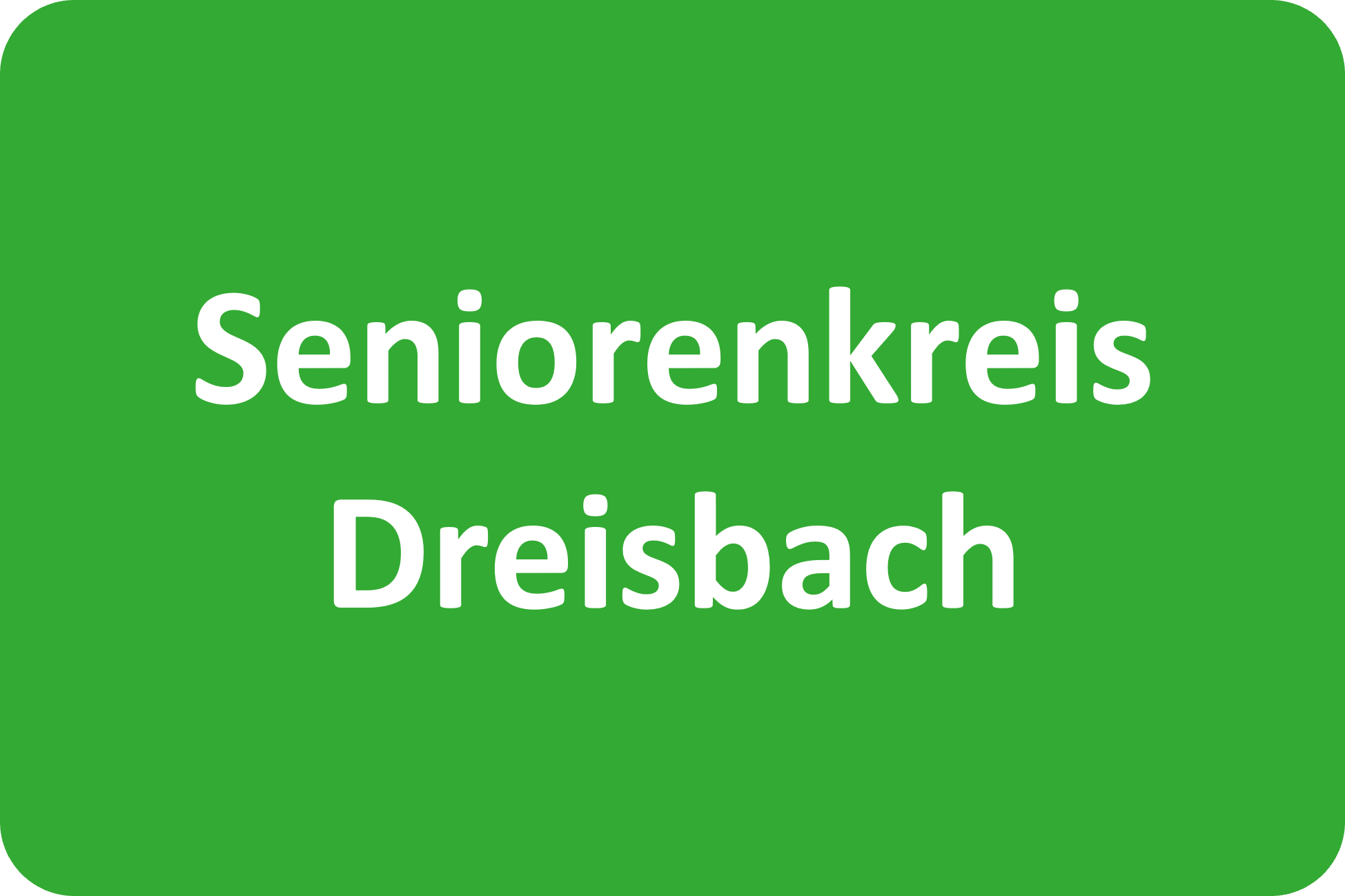 Seniorenkreis Dreisbach