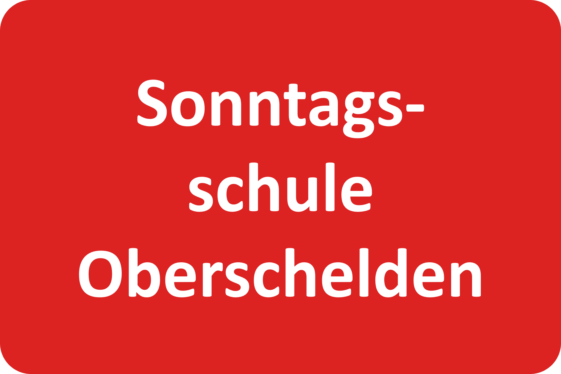 Sonntagsschule Ev. Gemeinschaft Oberschelden