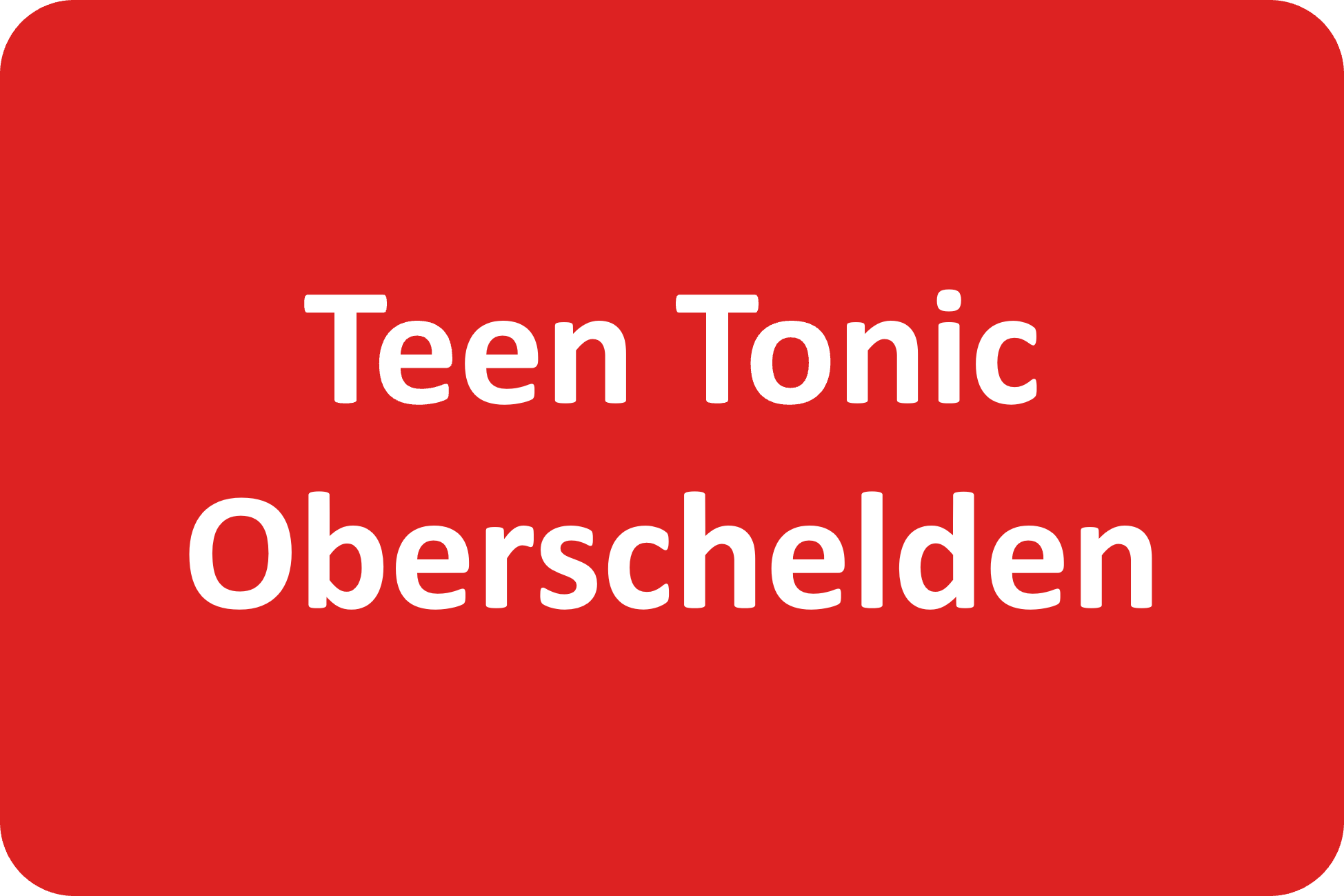 Teen Tonic (Teentreff) CVJM Oberschelden