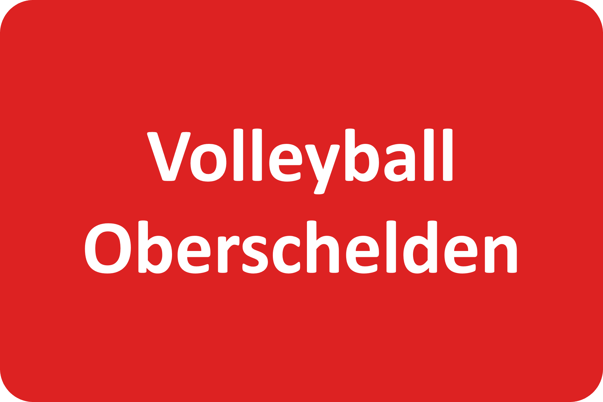 Volleyball CVJM Oberschelden
