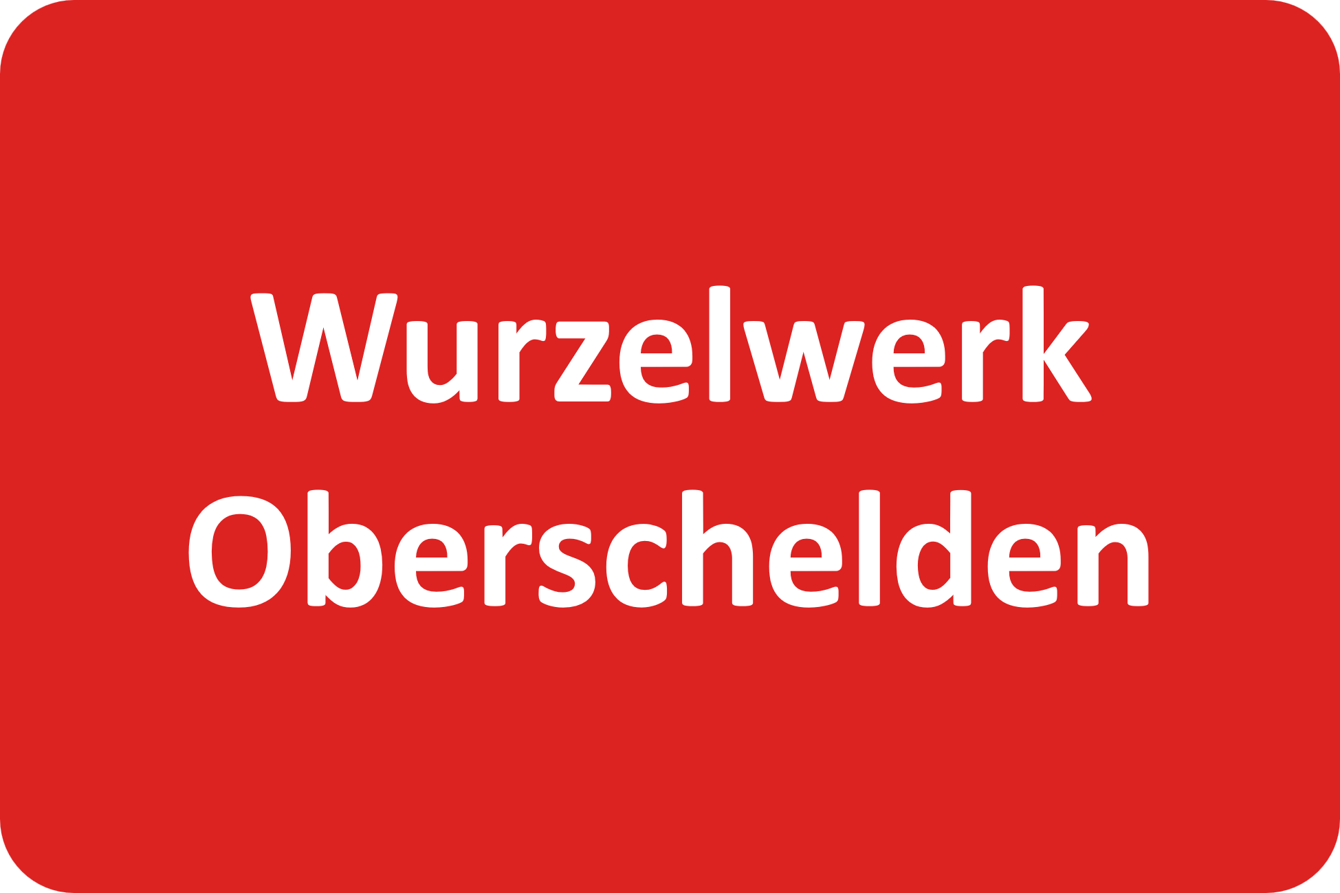 Wurzelwerk Oberschelden