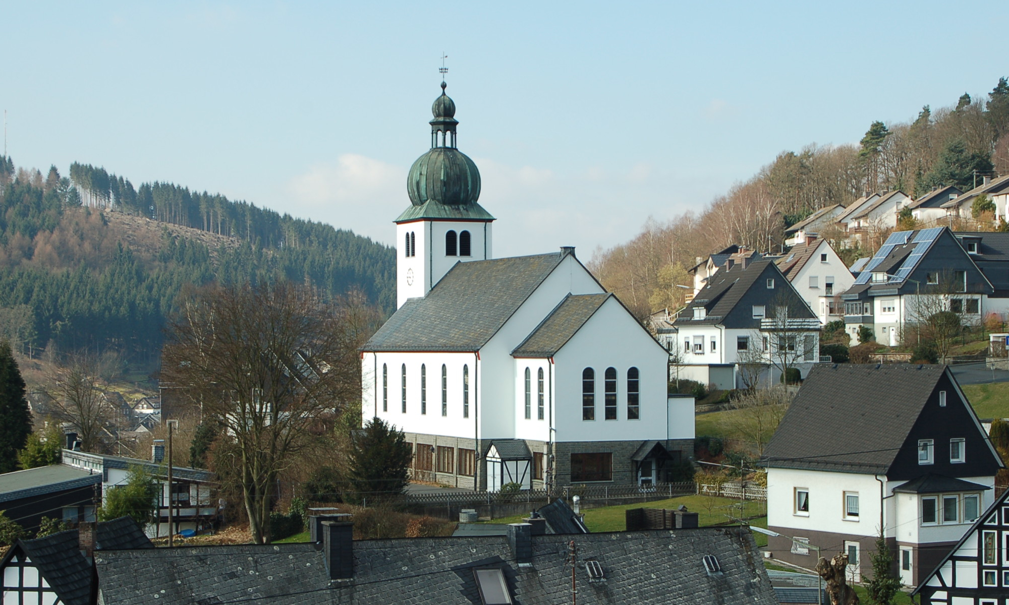 Kirche Eisern