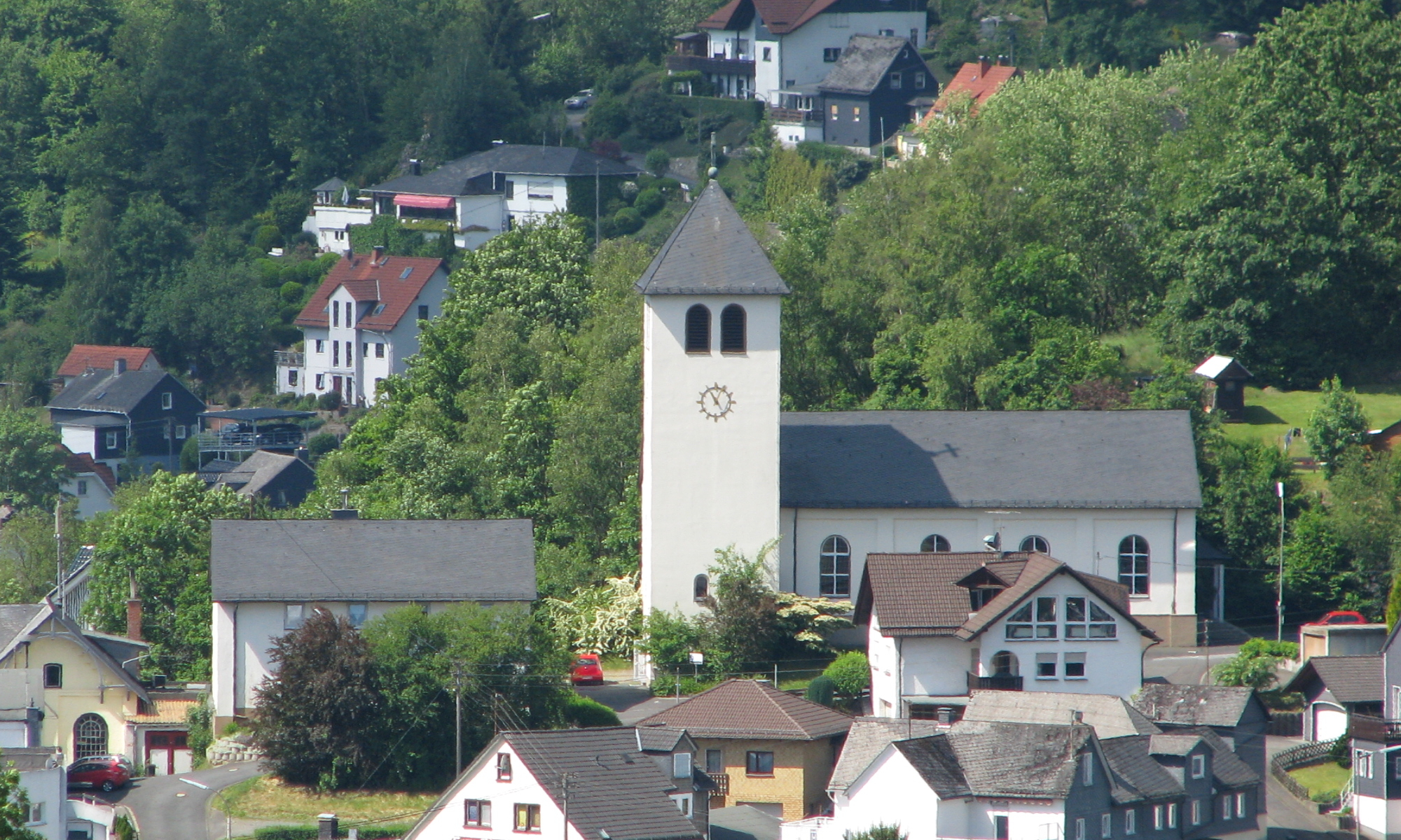 Kirche Gosenbach