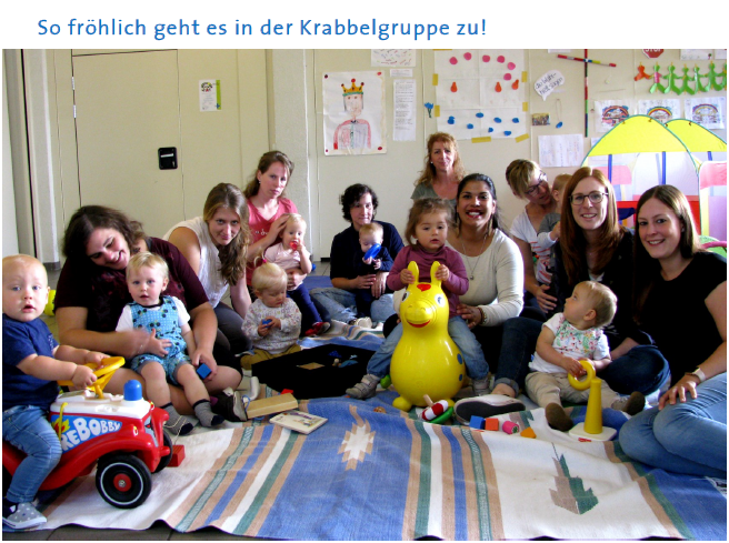 Krabbelgruppe