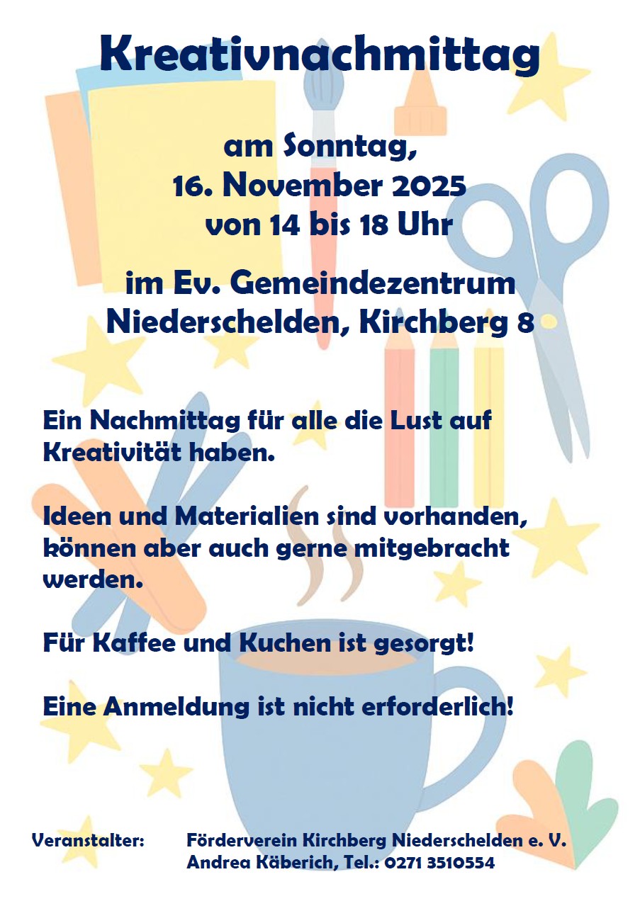Kreativnachmittag