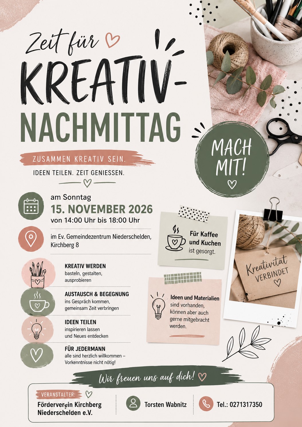 Kreativnachmittag