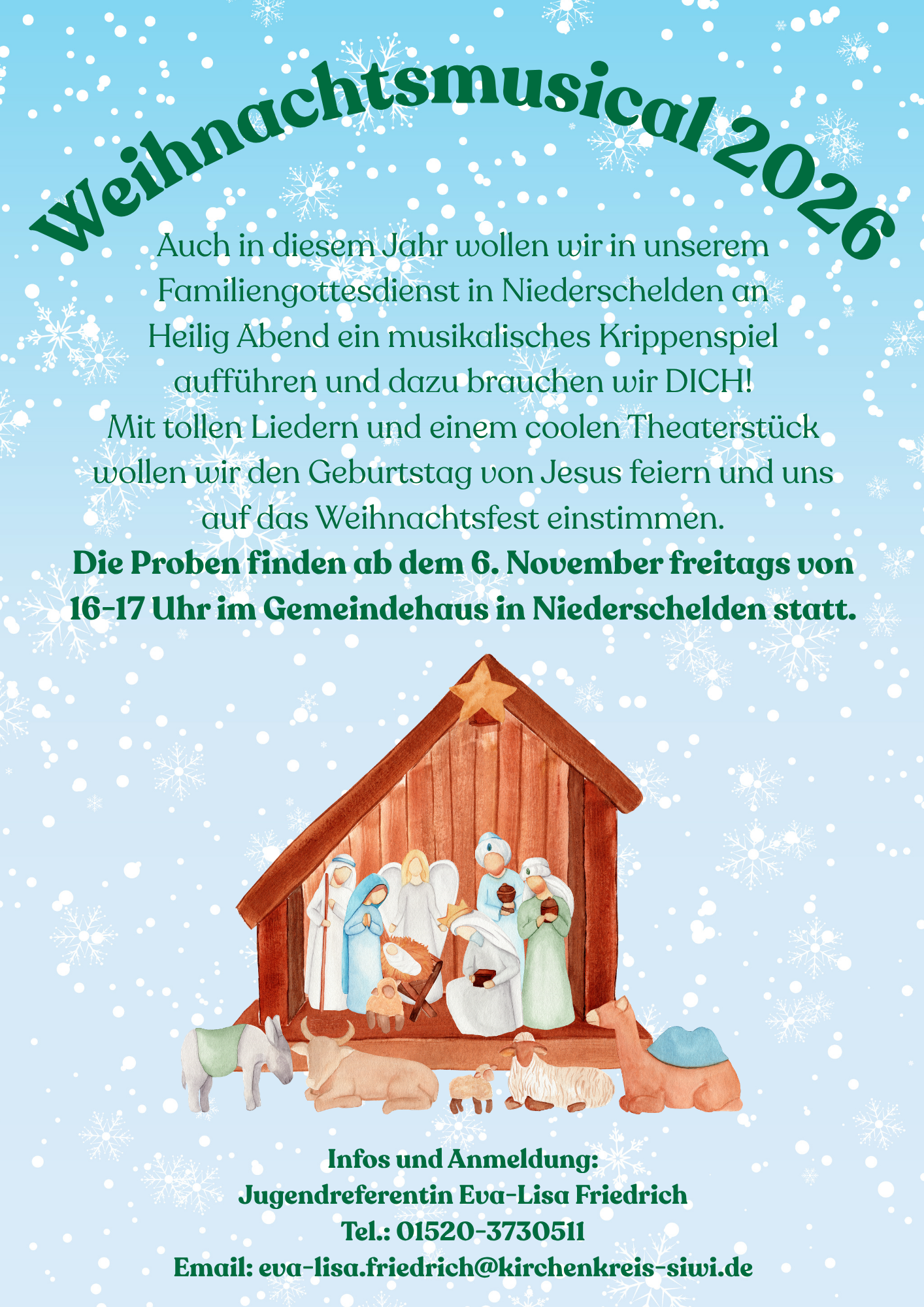 Krippenspiel