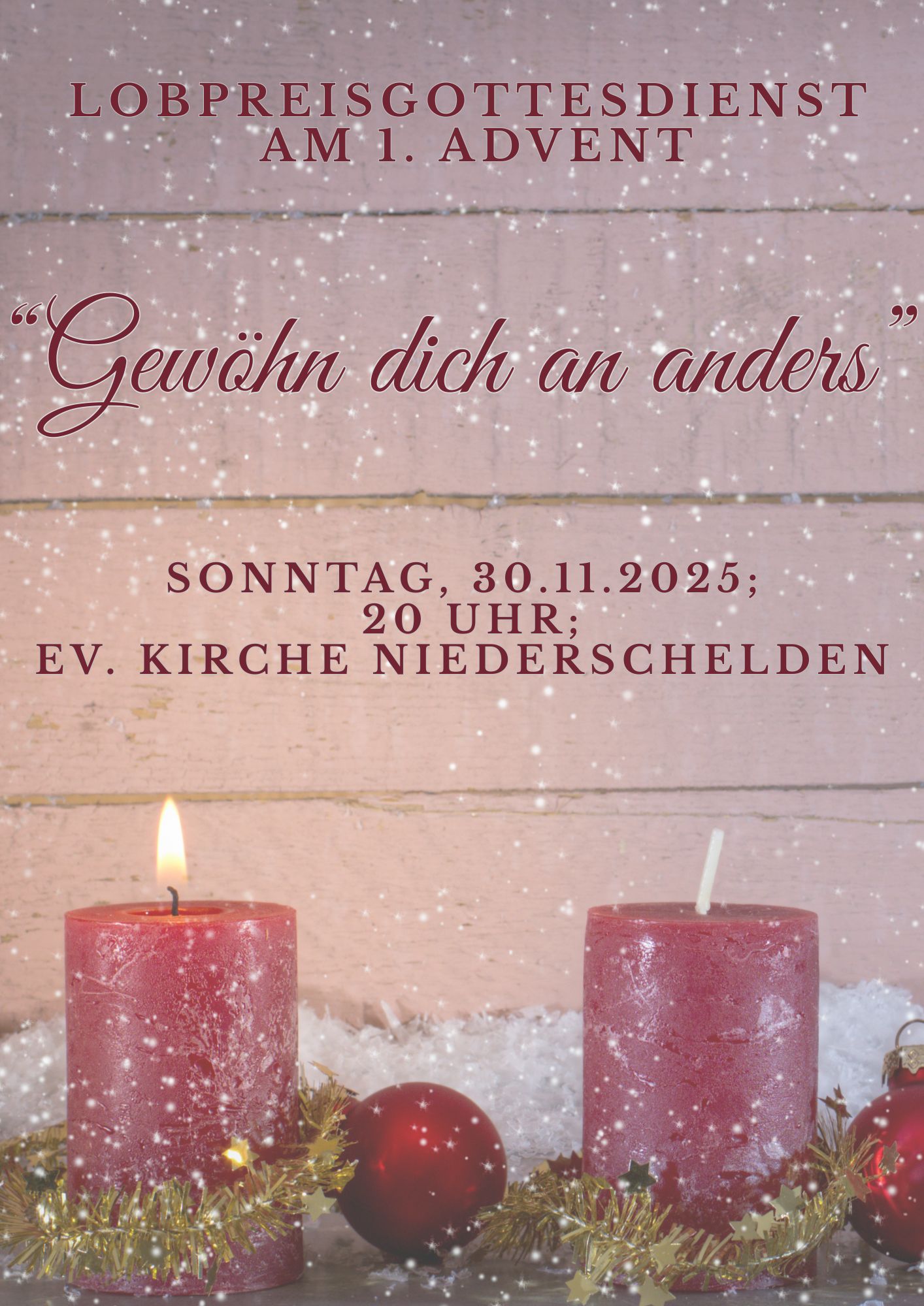 Lobpreis-Gottesdienst