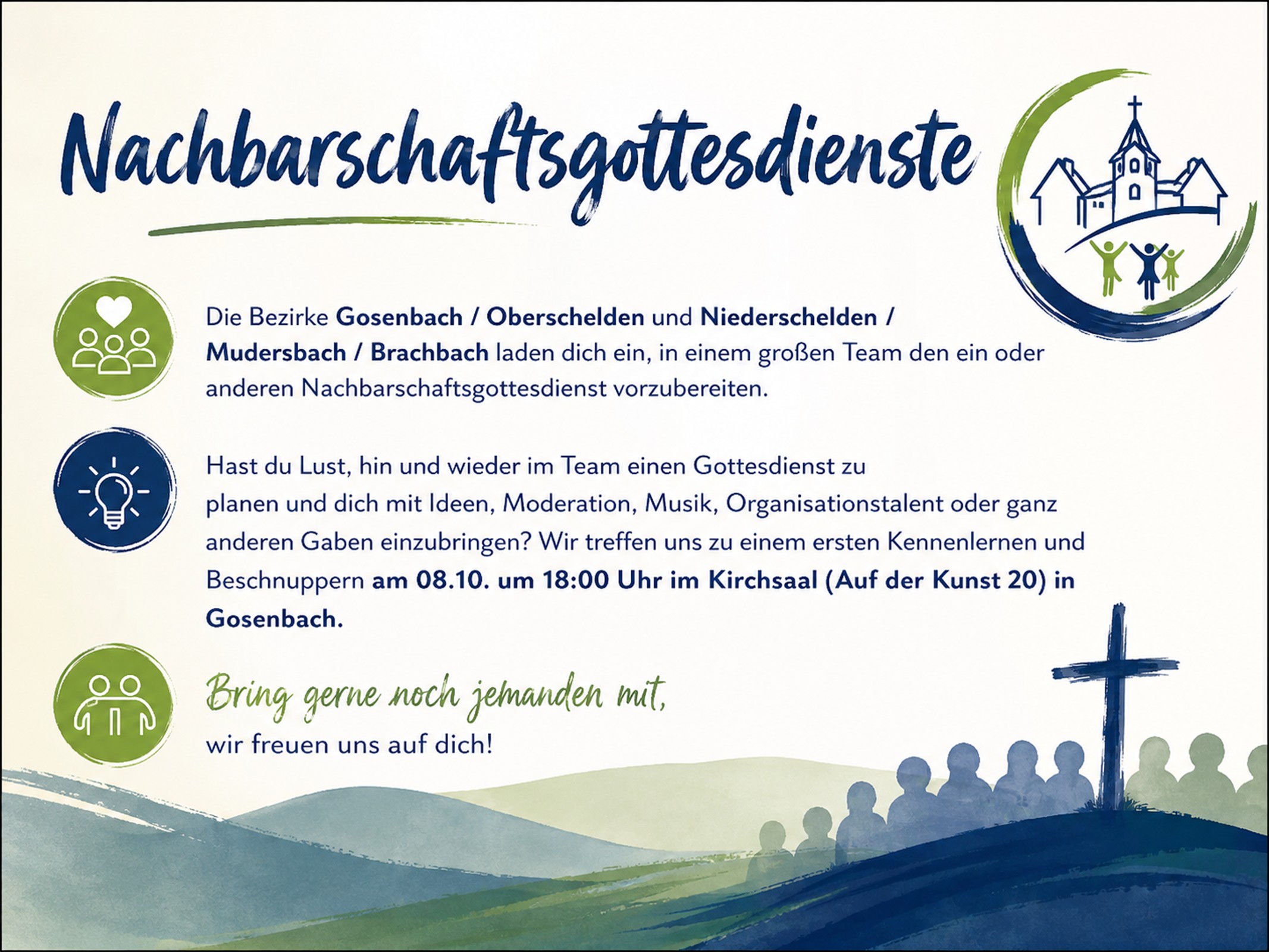 Nachbarschaftsgottesdienste