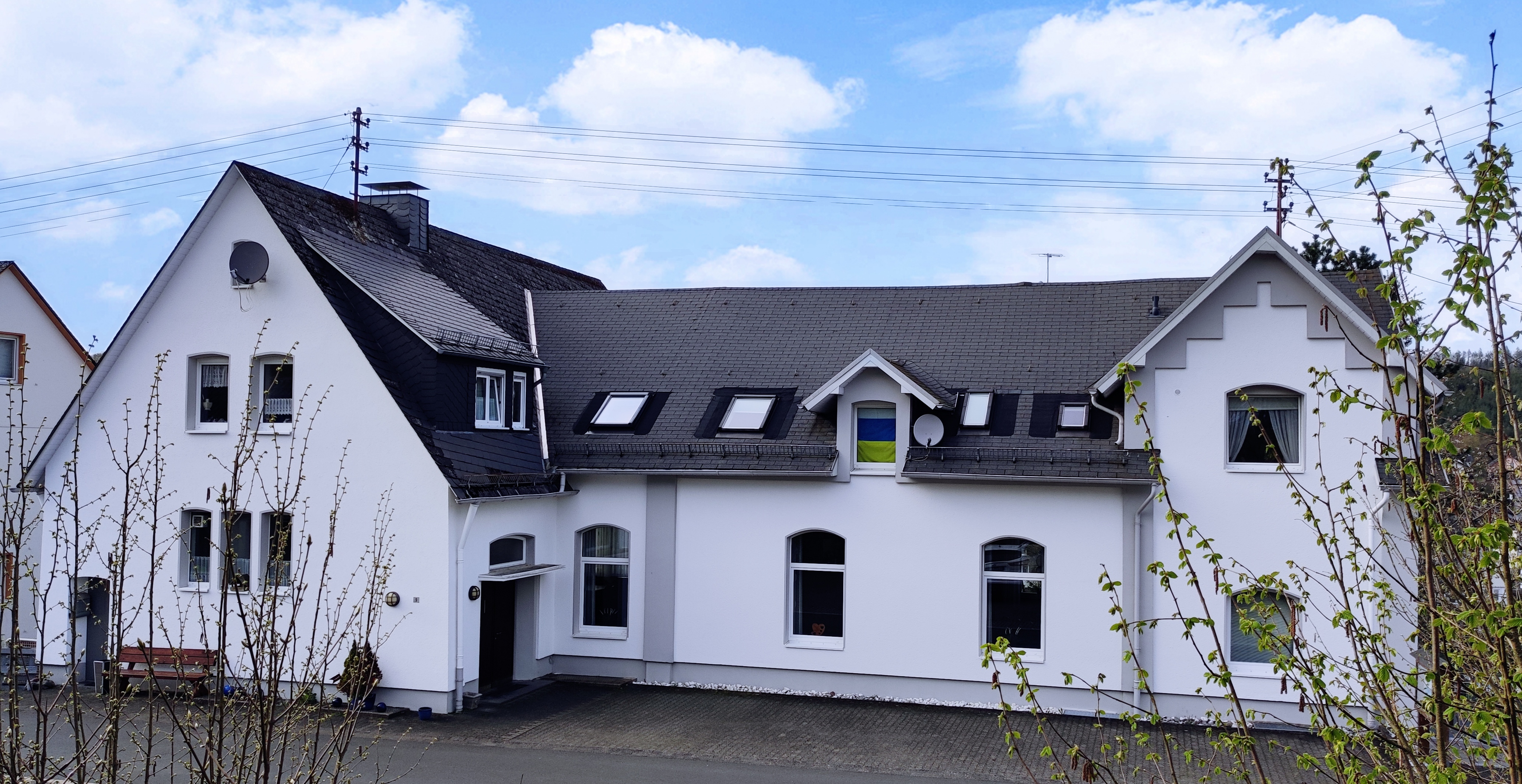 Vereinshaus in Oberschelden