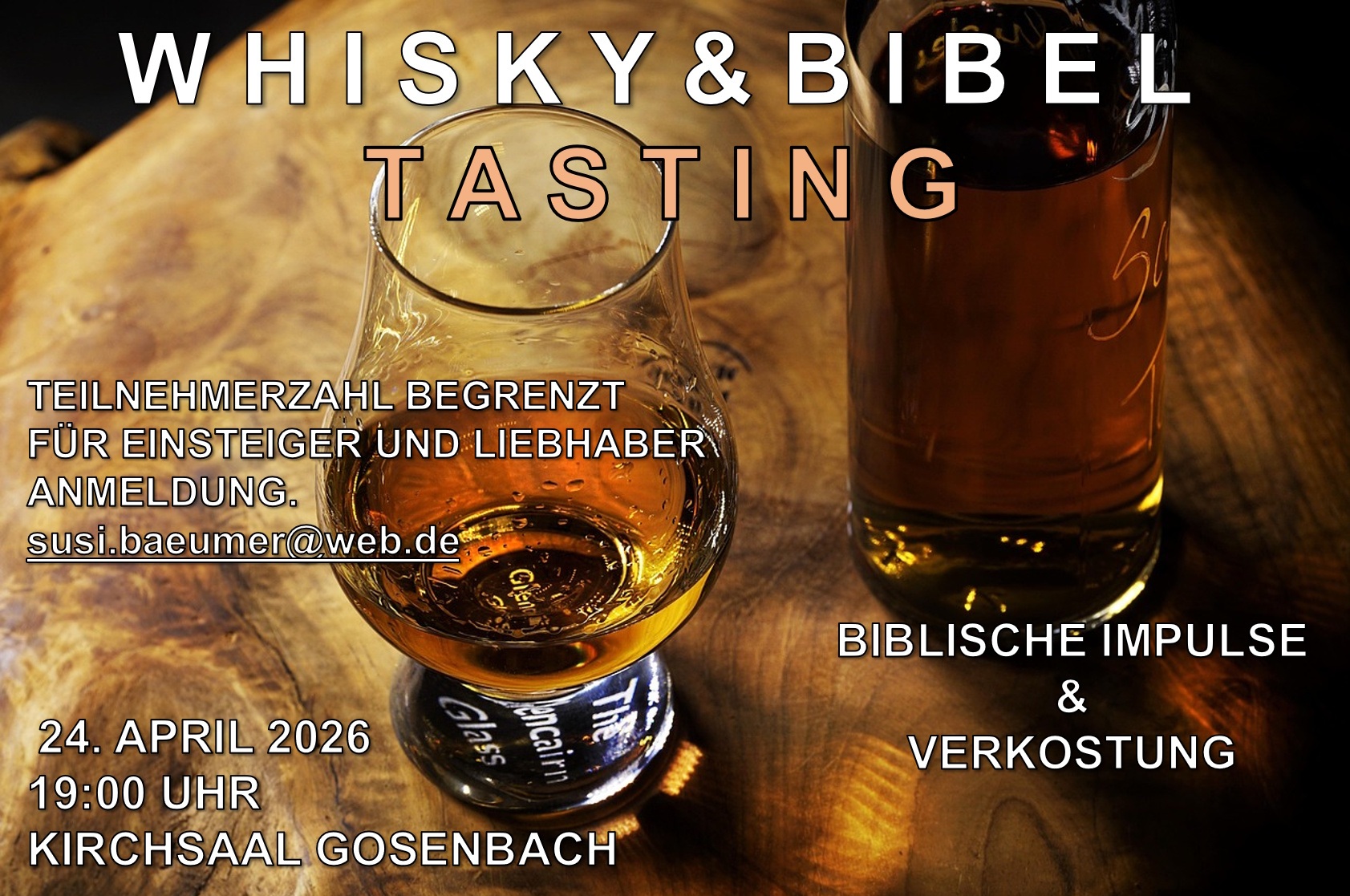 Whiskey + Bibel